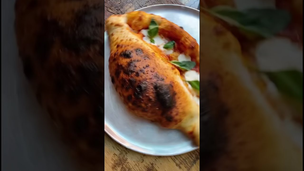 This Spaghetti Calzone Pizza Hybrid Will Confuse Delight You Shorts
