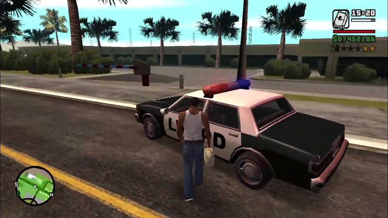 GTA: San Andreas Chain Game Round 188 #52