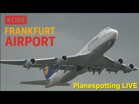 LIVE🔴 Frankfurt Airport | Zeppelinheim | Friday Planespotting ✈️