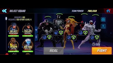 MARVEL STRIKE FORCE DOOM 1.1 BIO NODE 1