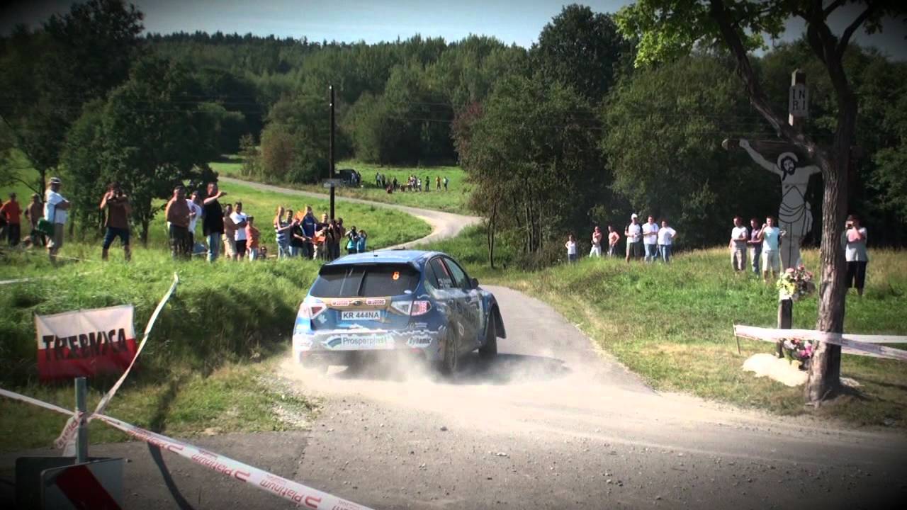 21 Rajd Dolnośląski 2011 - L-SPRT - Wojciech Chuchała / Kamil Heller