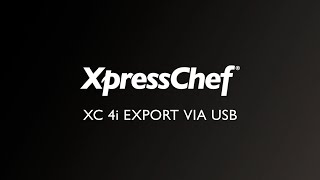 04 - How to Export Menu to USB Flash Drive (XC 4i)