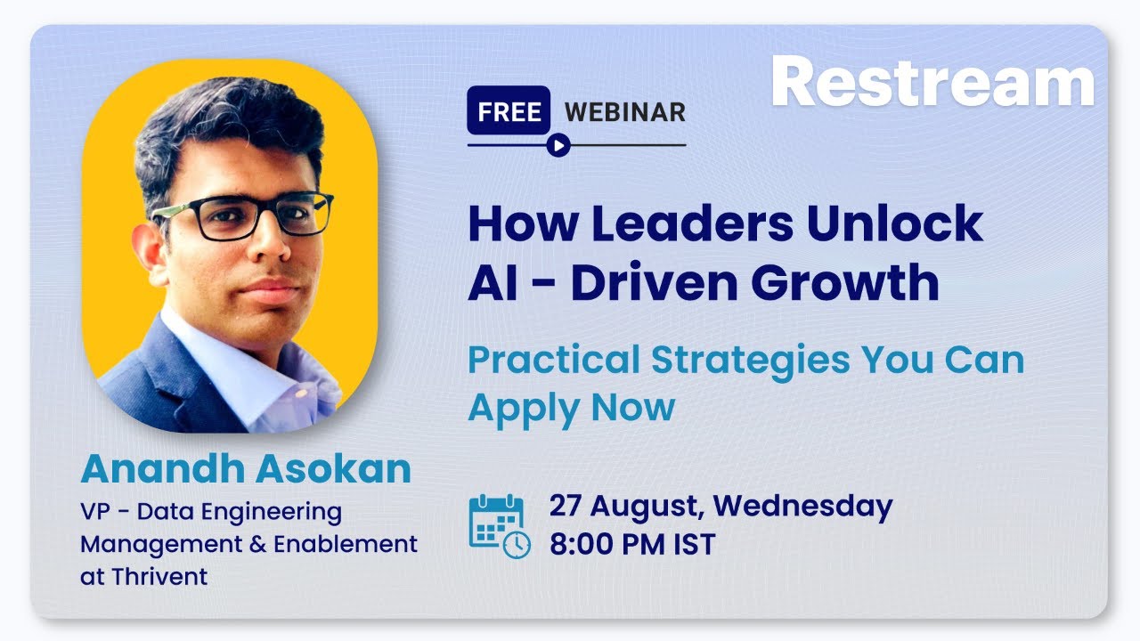 How Great Leaders Are Using AI to Drive Growth - YouTube