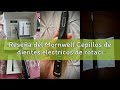 Reseña del Mornwell Cepillos de dientes eléctricos de rotación Adultos 2 Cabezales, Carga Rápida y U