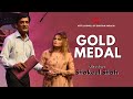 Gold medal  shakeel shah  awami theatre festival 2022  arts council of pakistan karachi