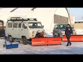 Обзор снегоуборочных отвалов для внедорожников в авторской программе Автосфера, г.Омск