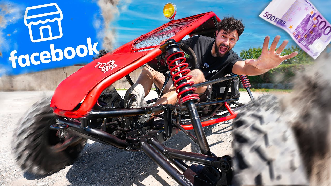 J’ACHÈTE UN KART CROSS 500€ EN PANNE SUR LE MARKETPLACE ! 