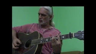 Video thumbnail of "The Last Rebel (Lynyrd Skynyrd) - acoustic cover"