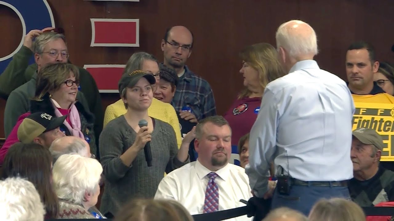 Voter whom Biden called 'lying, dog-faced pony soldier' says ...