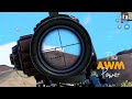 The awm power in pubg mobile  monjur gaming  quickscope flicks