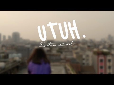 Satine Zaneta - Utuh (Official Lyric Video)