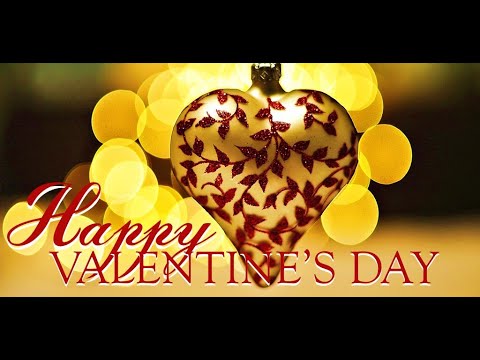 Happy valentines banners lettering valentine text vector vecteezy banner 2021 girlfriend gifts pro december Happy Valentine’s Day Greeting Card Many languages - YouTube