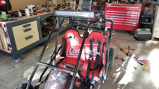 Coleman Go-Kart ULTIMATE Upgrade