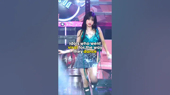 Kpop idols who went viral the way they dance #kpop #aespa #shorts #fyp