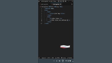 🧑🏻‍💻 How To Add Link Tag | Html Css #coding #shorts #html