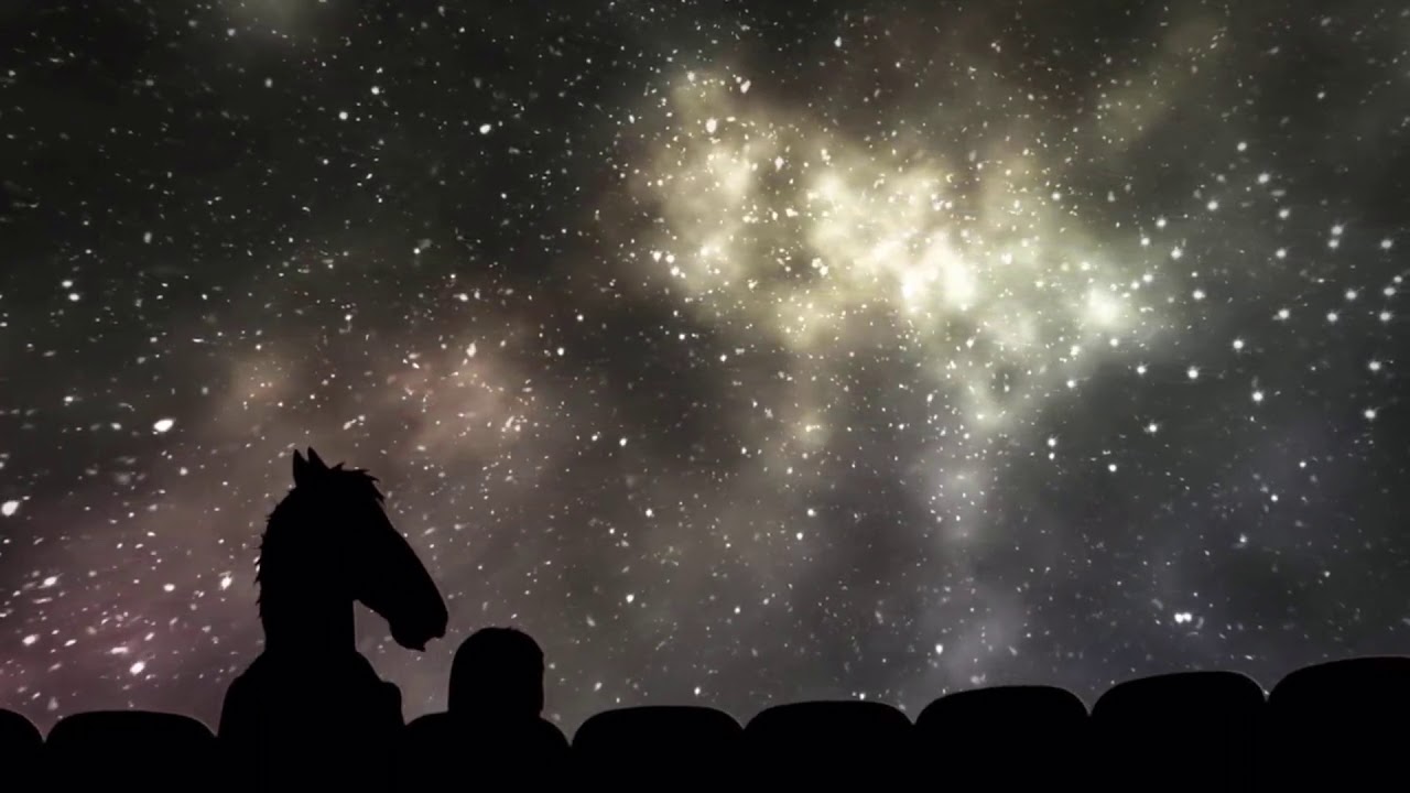 Конь Боджек и Сара Лин 