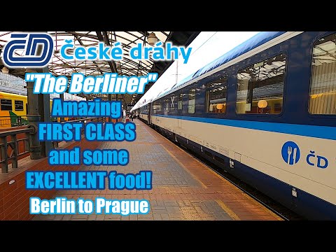 ČD Berliner First Class! The classy way of travelling to Czechia!