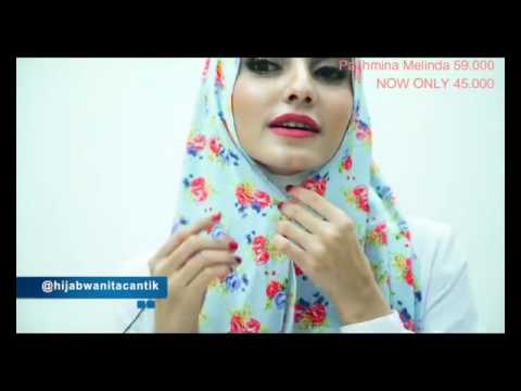 Hijab Tutorial Pashmina Melinda by Hijab Wanita Cantik Hijab Tutorial Pashmina Melinda by Hijab Wanita Cantik
