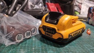 Перепаковка DeWalt 12V 😎 Весь процес!!!