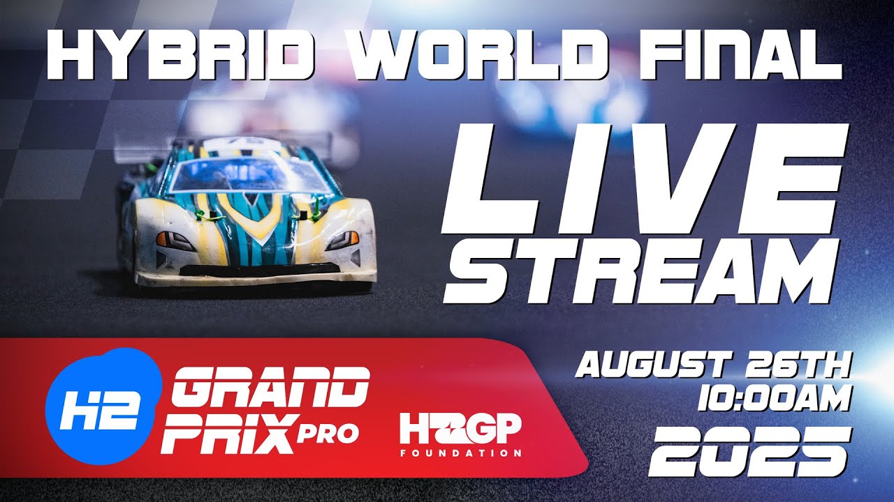🏁 August 26 – Hybrid Race | H2GP World Finals Germany 2025 - YouTube