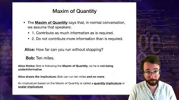 Introduction to Linguistics: Pragmatics 2