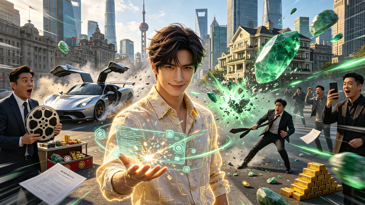 开除即开挂：人生赢家系统逆袭魔都