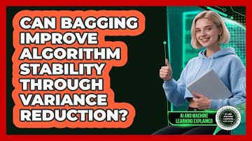 Can Bagging Improve Algorithm Stability Through Variance Reduction?