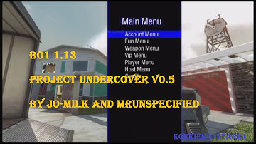 [PS3/BO1] 1.13 Project Undecover v0.5 + Download
