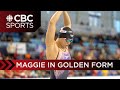 Maggie Mac Neil wins gold in the 100m fly at the 2023 Canadian Swimming Trials | CBC Sports