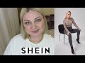 ОБЗОР ОДЕЖДЫ SHEIN С ПРИМЕРКОЙ PLUS SIZE