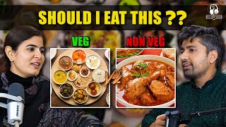 Kya ye khana PAAP hai??? What to eat and what not?? | ft. Devi Chitralekhaji | Talkswithnamit Clips