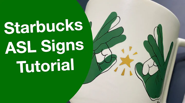 STARBUCKS ASL SIGNS TUTORIAL/ Learn how to order coffee & MORE!!! - DayDayNews