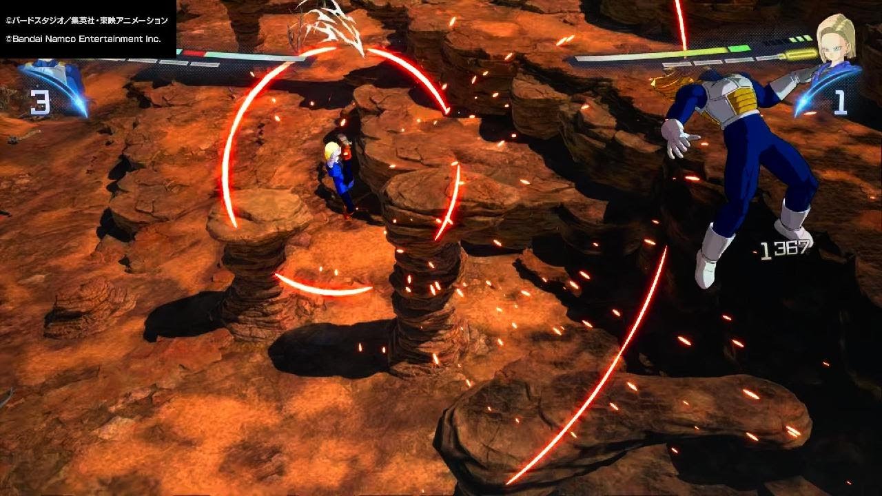DRAGON BALL: Sparking! ZERO Beating Android 18 Quickly - YouTube