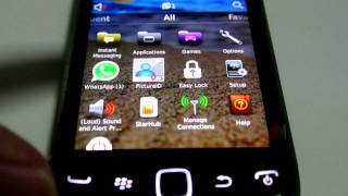Easy Lock Pro on BlackBerry Curve 9380 screenshot 2