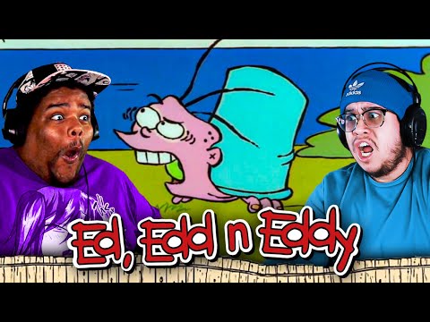 COCKROACH?! | Ed, Edd, Eddy Season 2 Episode 3 GROUP REACTION