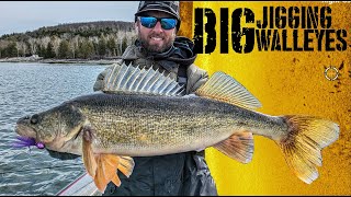 GO-TO Method to FIND and CATCH BIG Spring Walleyes! screenshot 4