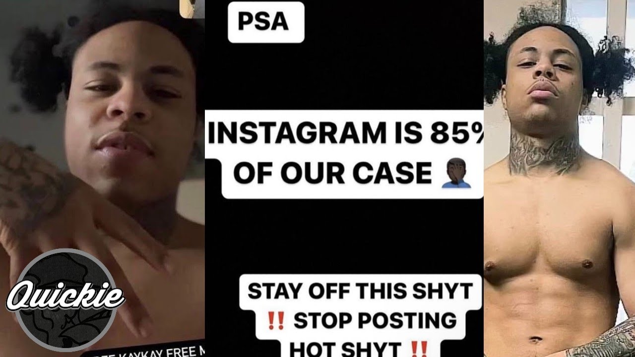 RICO: FEDS Are Using Instagram To Give Kay Flock LIFE IN PRISON!😳😔 ...
