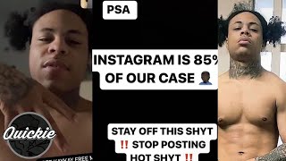 RICO: FEDS Are Using Instagram To Give Kay Flock LIFE IN PRISON!😳😔(Quickie#237)
