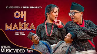 Oh Makka - Barsha Karmacharya Ft. Sushant Khatri | Official Music Video | 2024 screenshot 2