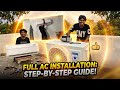 How To Install Split AC Step By Step 🛠️||Split AC Installation || How To Install Split AC Properly❄️