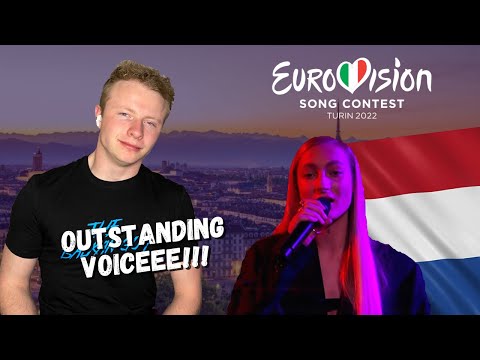REACTING TO THE NETHERLANDS EUROVISION 2022 (S10 - De Diepte)