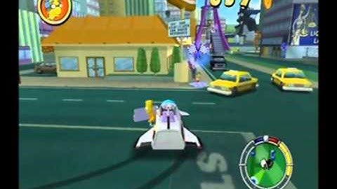 Simpsons Hit & Run Walkthrough: Level 2 - Race 1: Time Trial