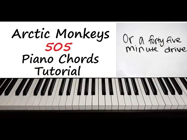 505 artic monkeys roblox piano cover - GTDB Videos