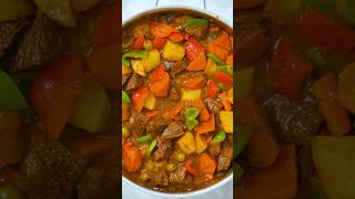 Beef Kaldereta#food #fyp #cooking