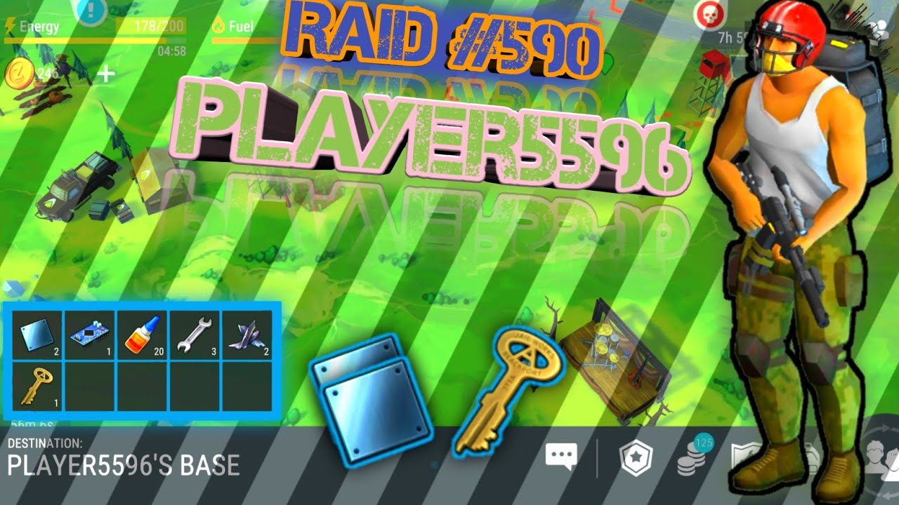Raiding Player5596, LDoE 1.17.5