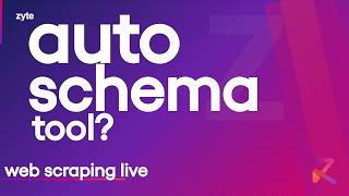 Auto-generating Scrapy schemas from any website LIVE