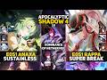 E0 Anaxa Sustainless &amp; E0 Rappa Super Break | Apocalyptic Shadow 4 | Honkai Star Rail 3.8