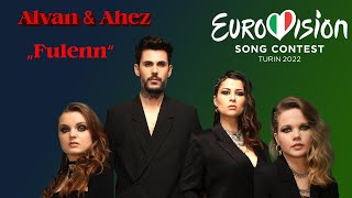 Alvan &amp; Ahez - Fulenn | Eurovision 2022 | France | Reaction