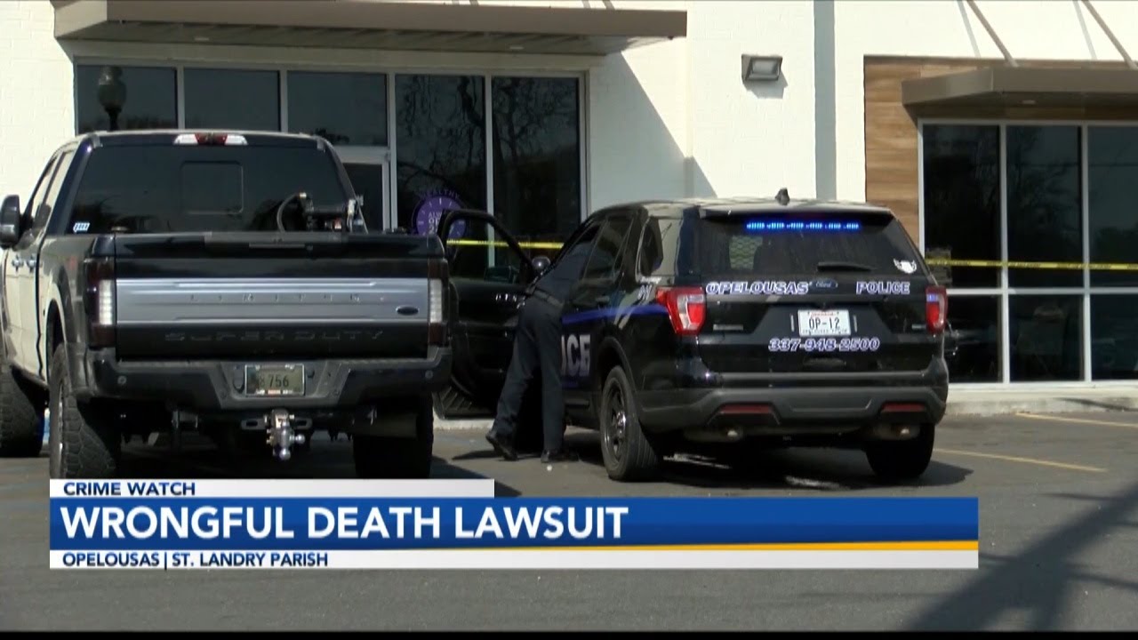 Mother of man shot and killed at Anytime Fitness in Opelousas files ...