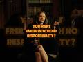 Lorraine Lyon: You want freedom with no responsibility? (Fargo Series)